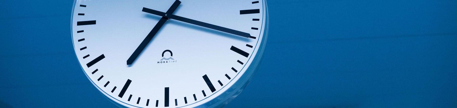 Abbildung einer Wanduhr