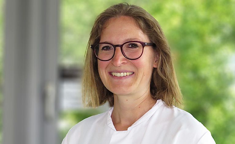 Juliane Becker Portraitbild von Juliane Becker / Fotograf: Stefan Krummer / Universitätsklinikum Würzburg