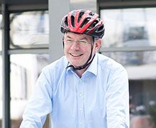 Prof. Dr. Christoph Wanner Foto von Prof. Dr. Christoph Wanner