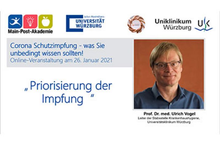 Portraitfoto von Prof. Vogel