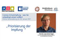 Portraitfoto von Prof. Vogel