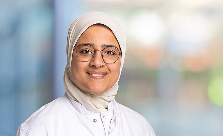 Portraitfoto von Dr. med. Tassnim Abdelwahab