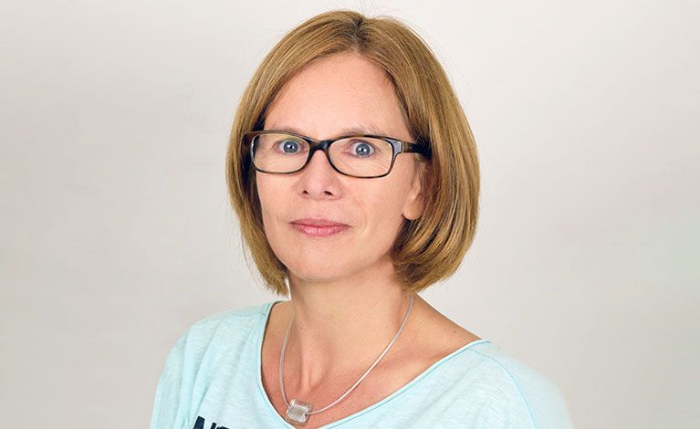 Portraitfoto von Gabriele Lesch