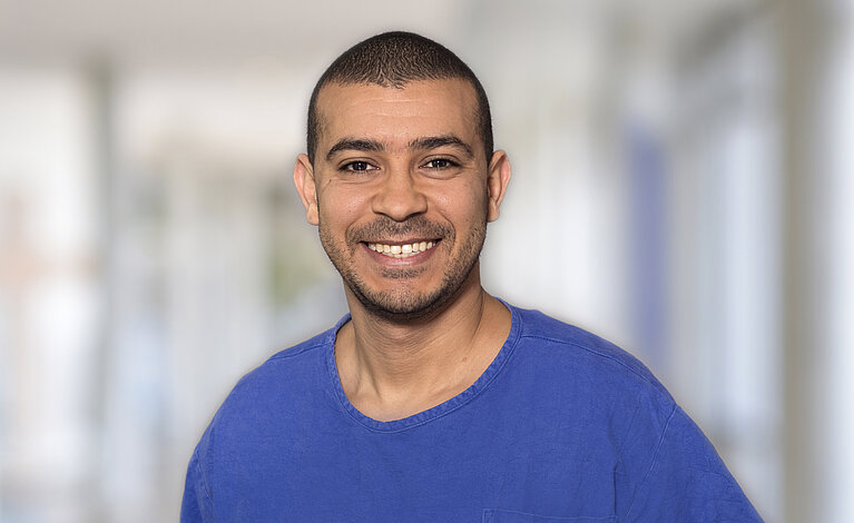 Portraitfoto von Hedi Rezgui