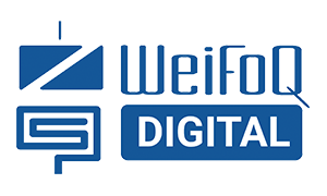 Klicken Sie hier für weitere Informationen Illustrationsbild: Logo WeiFoQ