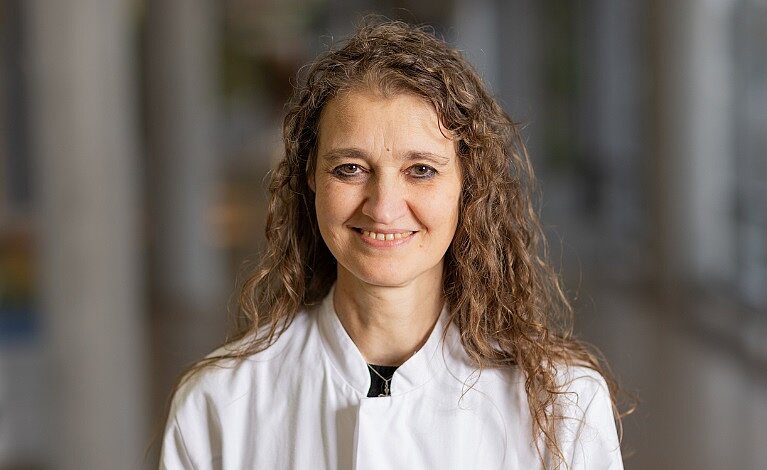 Portraitfoto von Sibylle Eber
