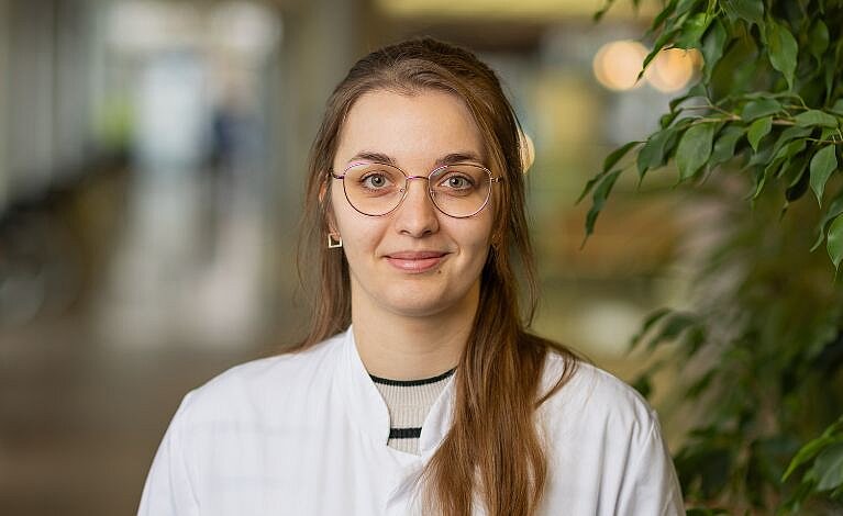 Portraitfoto von Hanna Deinlein