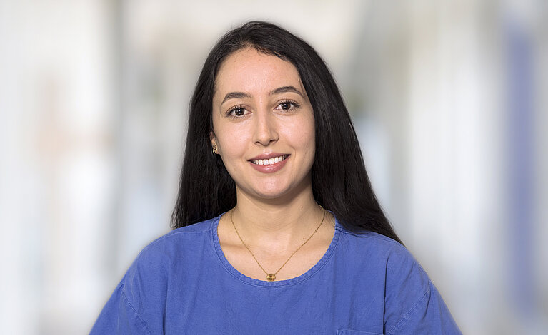 Portraitfoto von Ensaf Abdennaji