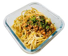 Für mehr Informationen hier klicken Spaghetti in einer Glasschüssel
