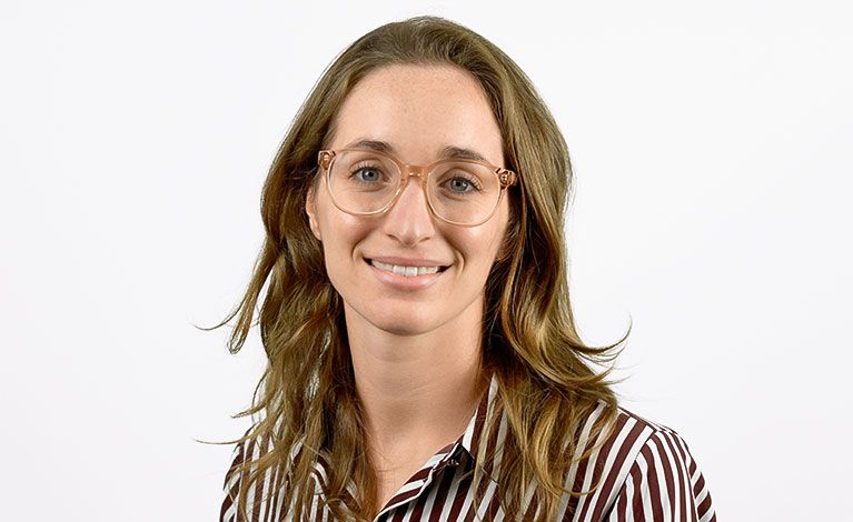 Portrait of Lisa Cybinski 