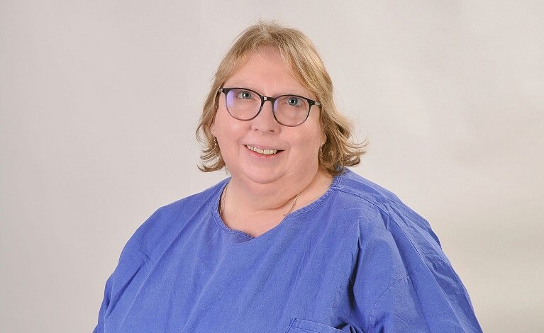 Portraitfoto von Bärbel Müller