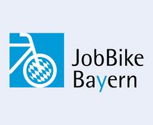 Für mehr Informationen hier klicken Logo JobBike Bayern