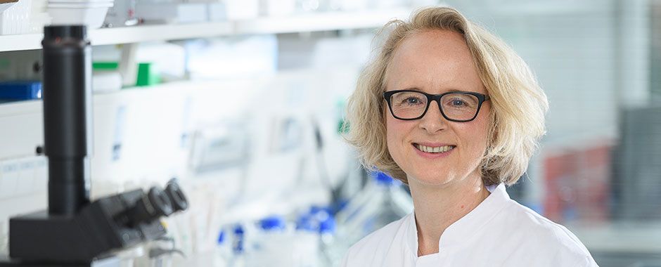 Porträtfoto Prof. Dr. med. Brenda Gerull