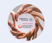 Für mehr Informationen hier klicken Illustration Selbsthilfefreundliches Krankenhaus