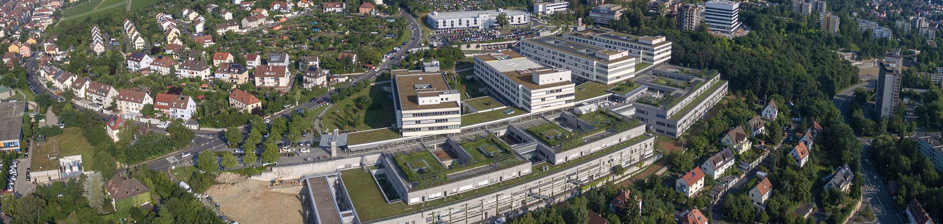 Luftbild Universitätsklinikum, Bild: F-Dziamski Luftbild ZOM/ZIM, Bild: F. Dziamski