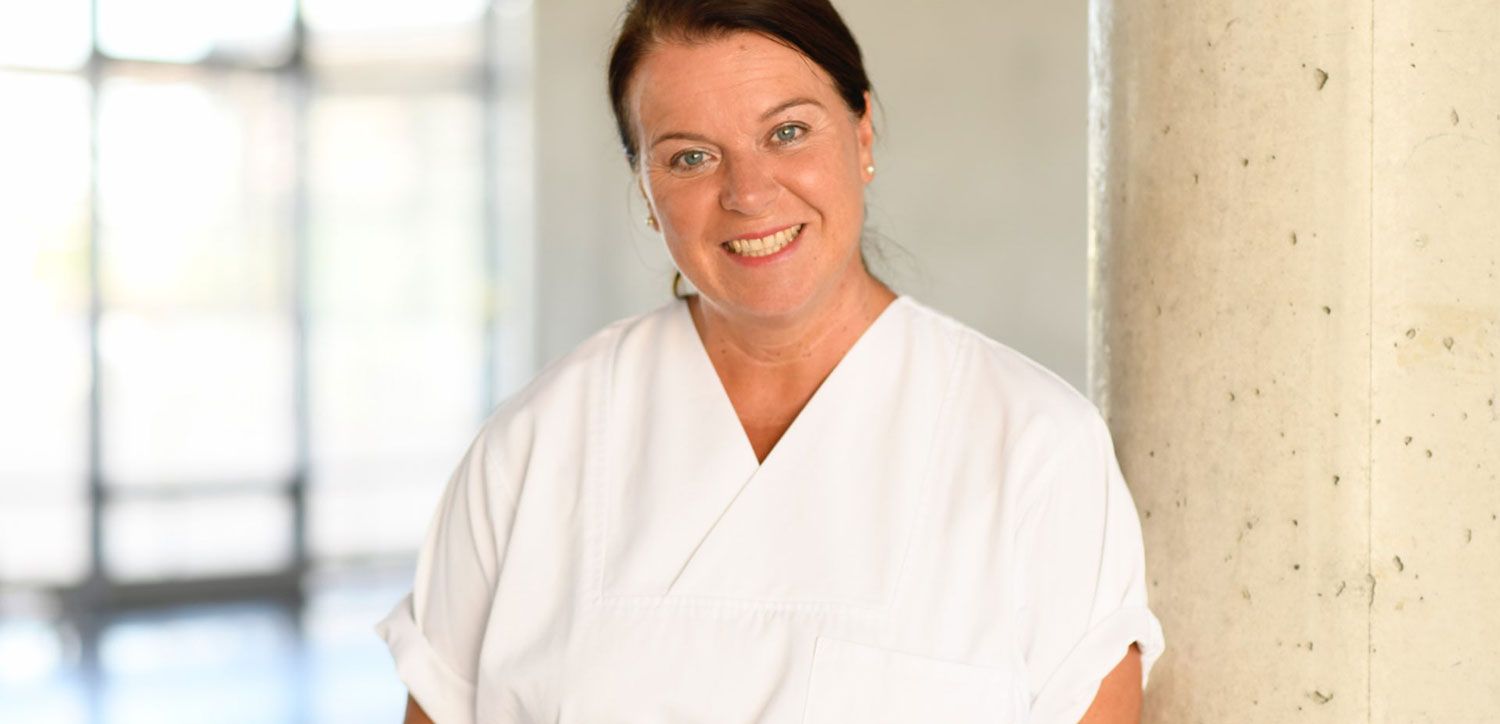 Nurse Daniela E. Picture of nurse Daniela E.