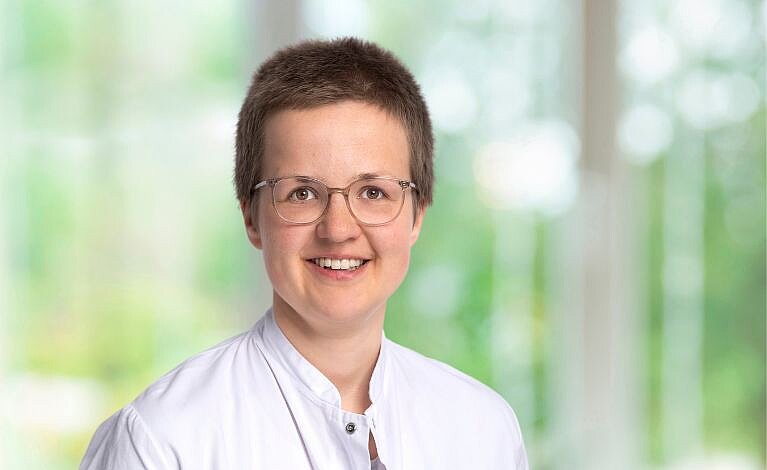 Portraitfoto von Lisa Spieker B.Sc.