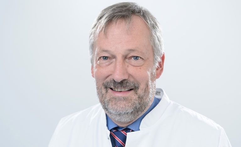 Portraitfoto von Prof. Dr. med. Dr. rer. nat. Wolfgang Rudolf Bauer