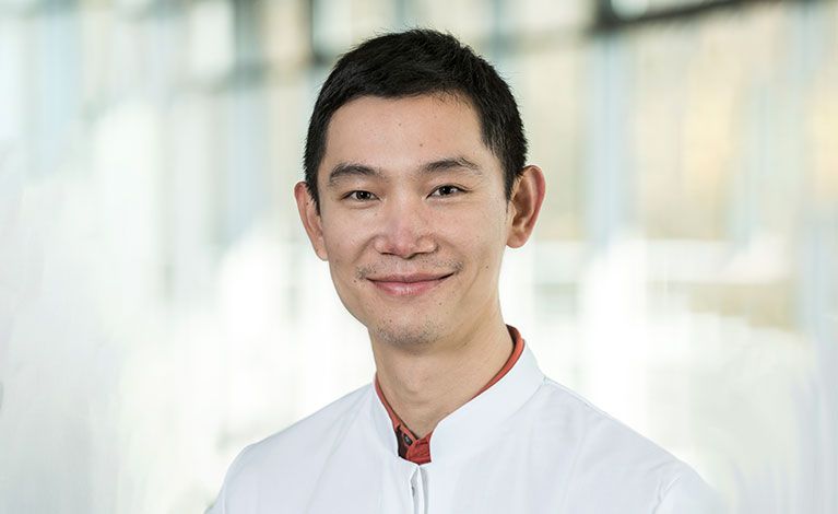 Porträtfoto von Xinyu Chen