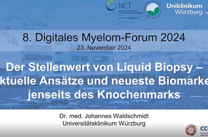Video "Der Stellenwert von Liquid Biopsy"