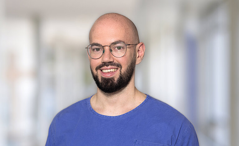 Portraitfoto von Sotiraq Mosku