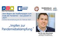 Portraitfoto von Prof. Kurzai