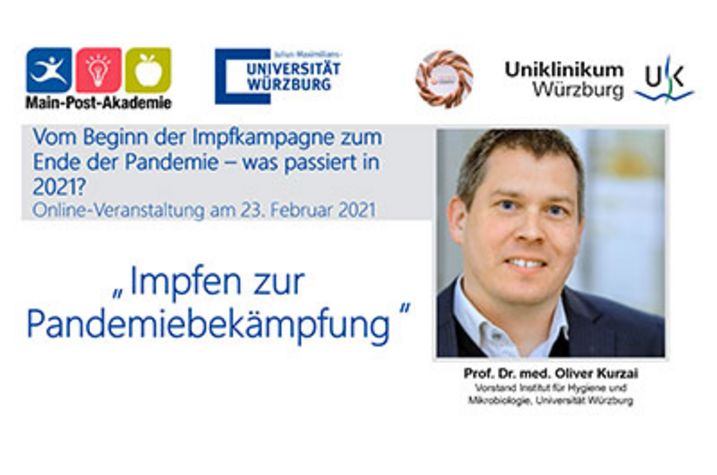 Portraitfoto von Prof. Kurzai