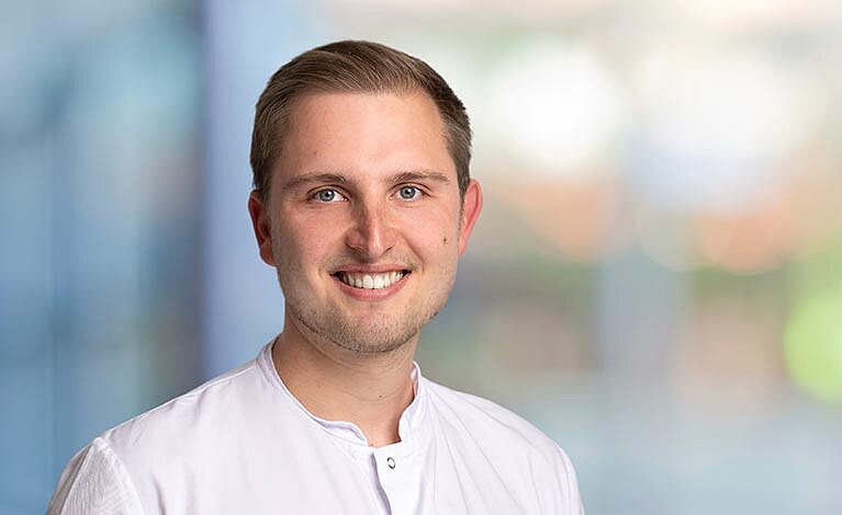 Portraitfoto von Nico Hofmann