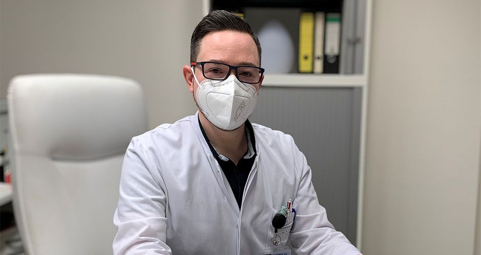 Dr. Philipp Capetian leitet seit 2019 die Ambulanz für tiefe Hirnstimulation. Dr. Philipp Capetian leitet seit 2019 die Ambulanz für tiefe Hirnstimulation.