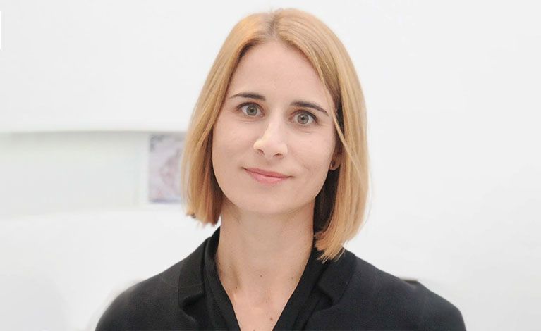 Prof. Dr. rer. nat. Katja Bertsch Portrait of Prof. Dr. rer. nat. Katja Bertsch