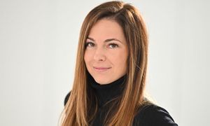 Porträtfoto von Carina Bischof
