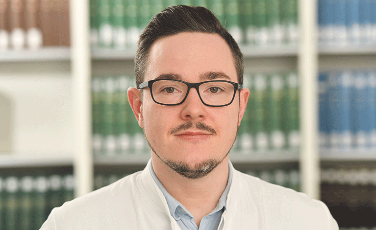 Portraitfoto von Dr. med. Philipp Capetian