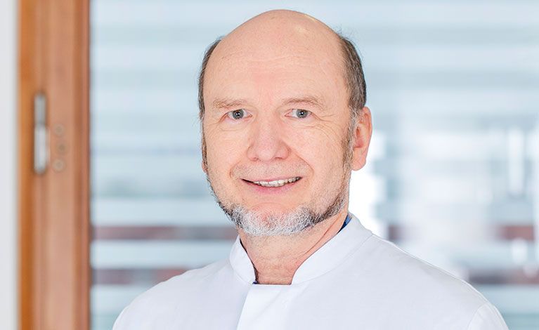 Portraitfoto von Dr. med. Jürgen Krauss