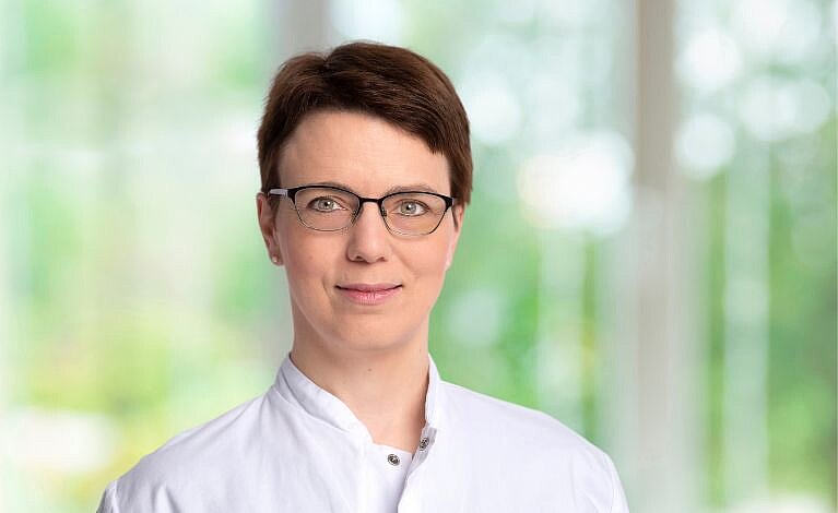 Portraitfoto von PD Dr. med. Catharina Bartmann