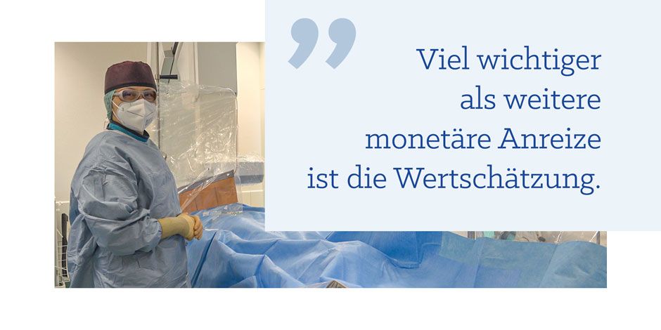 Zitat von Anna Frey: Viel wichtiger als weitere monetäre Anreize ist die Wertschätzung.