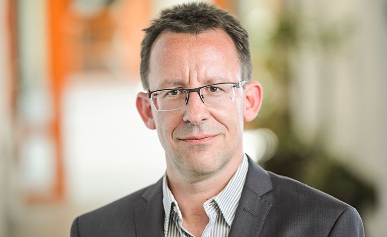 Portraitfoto von Dr. phil. Thomas Jans