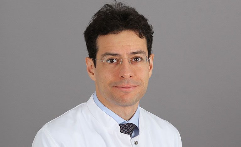 Prof. Dr. Dr. med. Ioannis Isaias Portraitfoto von Prof. Dr. Dr. med. Ioannis Isaias