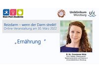 Vorschaubild zum Vortrag "Ernährung"