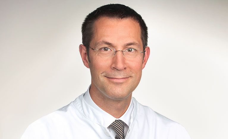 Portraitfoto von Mark Berneburg