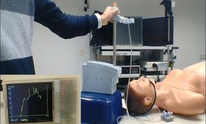Illustration: Custom pressure device for EUS-HVPG and EUS-LB management