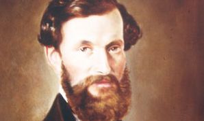 Portraitbild von Franz von Rinecker