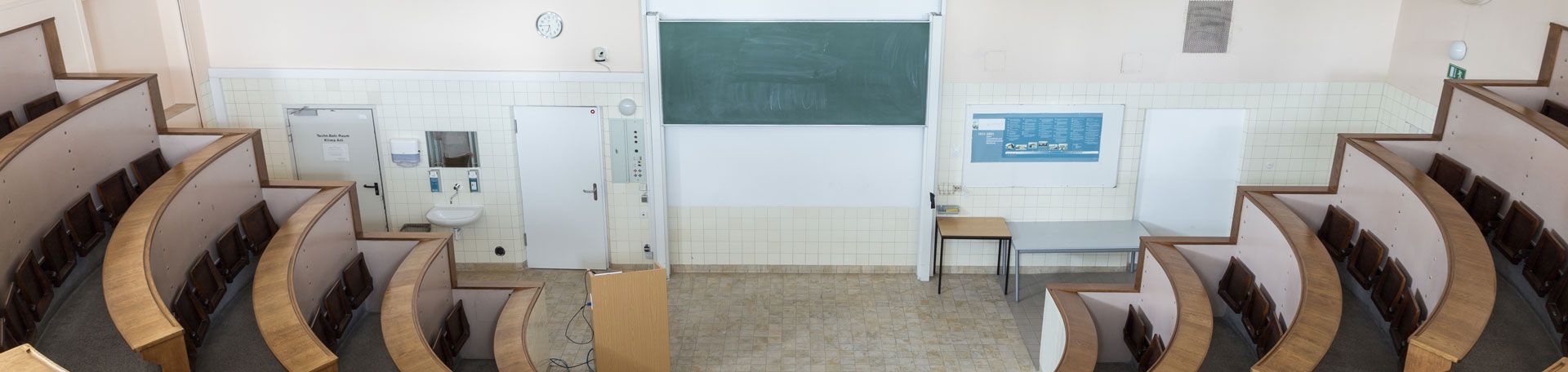 Vorlesungssaal der Frauenklinik