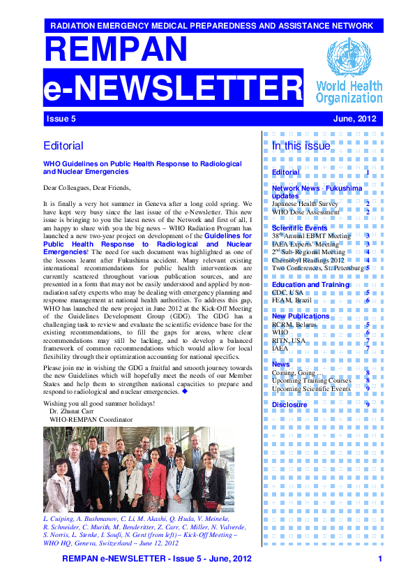 PDF REMPAN Newsletter Juni 2012