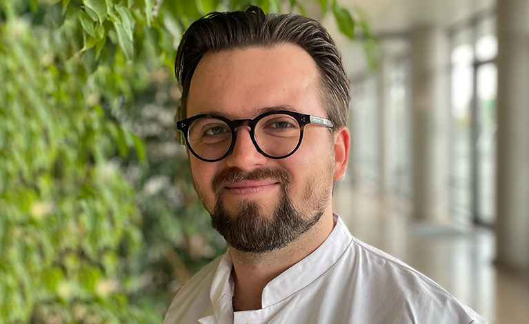 Portraitfoto von Volodymyr Balabushka