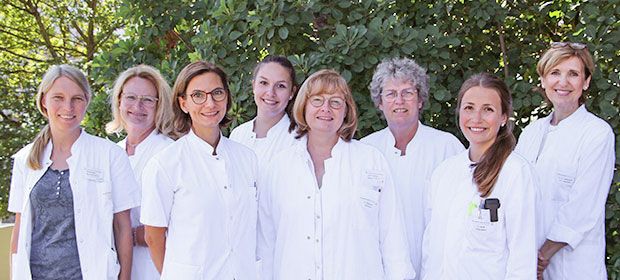 Das Team der Palliativmedizin Gruppenfoto: Das Team der Palliativmedizin
