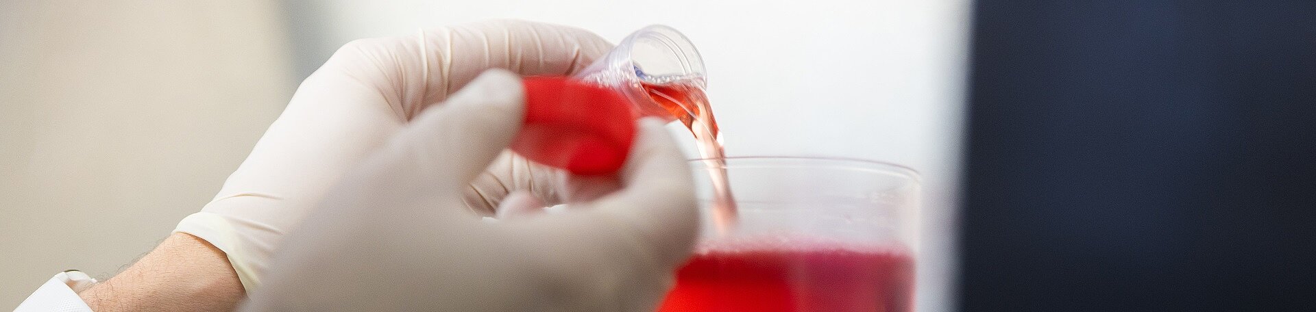 Dissertationen sind auch im experimentellen Bereich möglich © Ulrich Bender