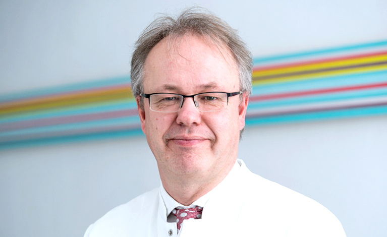 Prof. Dr. med. Matthias Goebeler Portraitfoto: Prof. Dr. med. Matthias Goebeler