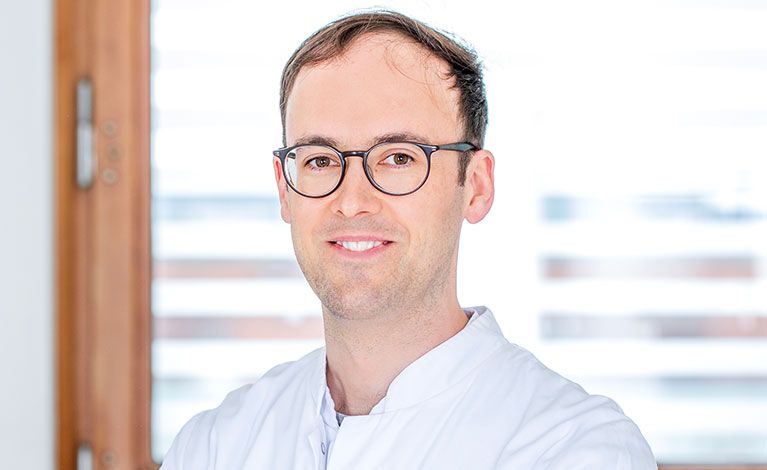 Portraitfoto von Dr. med. Patrick Fricke