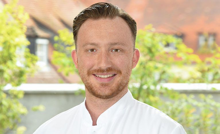 Porträtfoto von Julian Volland