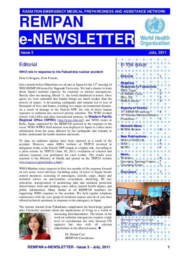 PDF REMPAN Newsletter Juli 2011